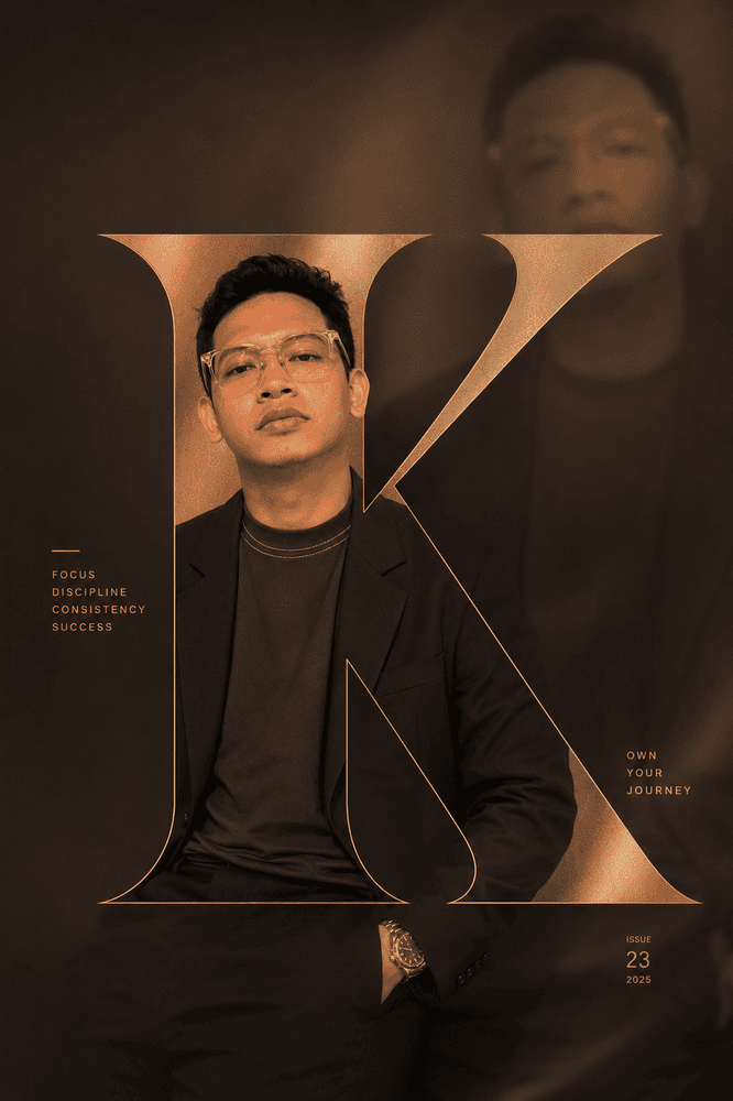Prompt Poster Editorial Fashion Premium AI