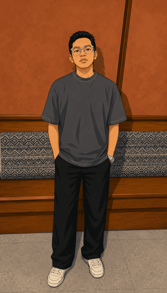 Prompt Gaya Animasi Game GTA