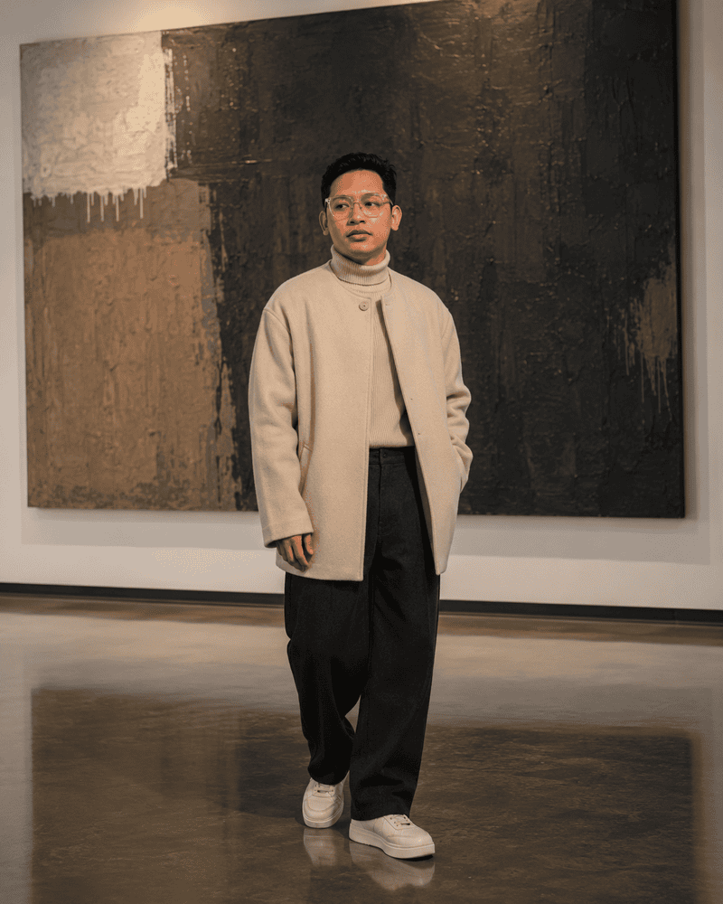 Prompt Aestetik Depan Galeri AI